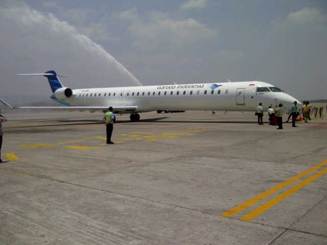 Garuda Klaim Maskapai Pertama di Asia Pasifik yang Gunakan Bombardier