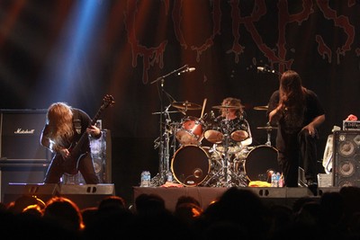Konser Cannibal Corpse di Jakarta
