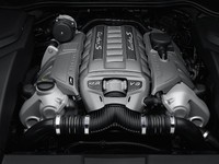 Mesin V8 berkapasitas 4.8-liter Cayenne kini mengalami peningkatan tenaga dan torsi. (dok Porsche)