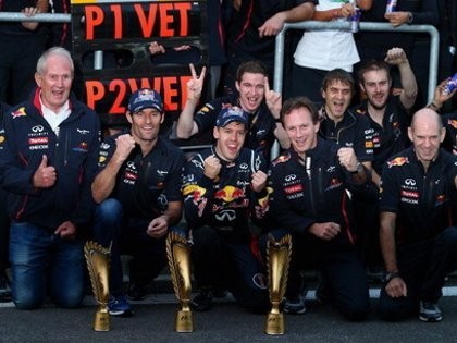 Red Bull: Gelar Juara Masih Jauh