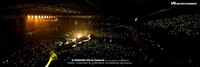 MEIS diselimuti oleh lightsick berwarna kuning. (dok. YG Entertainment)