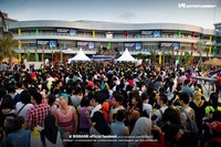 MEIS dipadati oleh penggemar Bigbang. (dok. YG Entertainment)