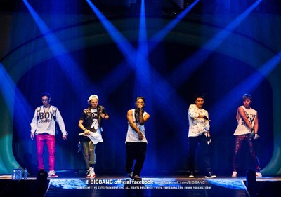 Konser Fantastis Bigbang di Jakarta
