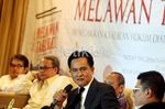 Misbakhun Luncurkan Buku Melawan Takluk