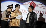Misbakhun Luncurkan Buku Melawan Takluk
