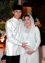 Ibas-Aliya Tasyakuran Tujuh Bulanan