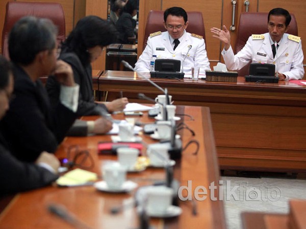 Jokowi Langsung Pimpin Rapat