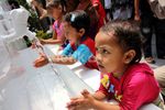 Siswa SD Peringati Hari Cuci Tangan