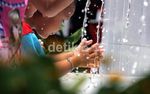 Siswa SD Peringati Hari Cuci Tangan