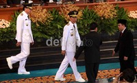 Prosesi pelantikan ini dimulai pukul 10.00 hingga 12.00 WIB.