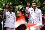 Usai Dilantik, Jokowi-Ahok Temui Warga Jakarta