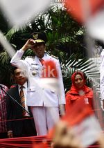 Usai Dilantik, Jokowi-Ahok Temui Warga Jakarta