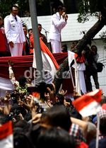 Usai Dilantik, Jokowi-Ahok Temui Warga Jakarta