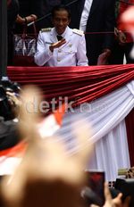 Usai Dilantik, Jokowi-Ahok Temui Warga Jakarta