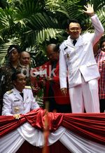 Usai Dilantik, Jokowi-Ahok Temui Warga Jakarta