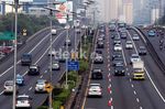 Pelantikan Jokowi-Ahok, Tol Dalam Kota Lancar