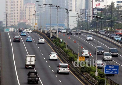 Pelantikan Jokowi-Ahok, Tol Dalam Kota Lancar