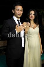 Rebecca & David Daniel Resmi Menikah