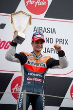 Pedrosa Juara MotoGP Jepang