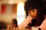 Di Indonesia Open 2012, Pecatur Chelsie Tampil Pink