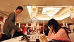 Di Indonesia Open 2012, Pecatur Chelsie Tampil Pink