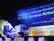 Jual Mobil Bekas, Adi Sarana Bidik Laba Rp 138 Miliar di 2013