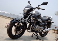 Inazuma sebenarnya sudah dipamerkan Suzuki di Pekan Raya Jakarta (PRJ) beberapa bulan lalu serta di beberapa dealer besar. Tapi baru hari ini Suzuki meluncurkannya.