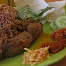 Bebek Judes, Juaranya Pedes