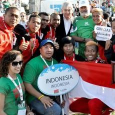 Rumah Cemara Bangga pada Tim Indonesia di HWC 2012