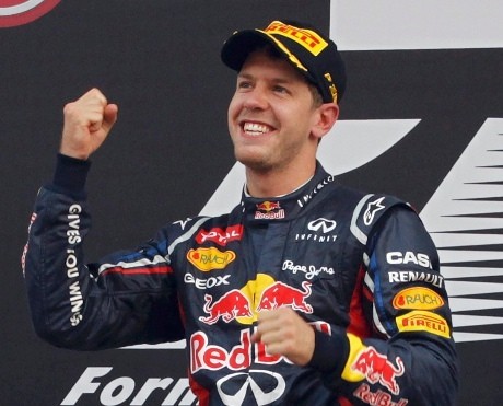 Menangi GP Korea, Vettel Patahkan Rekor Schumi