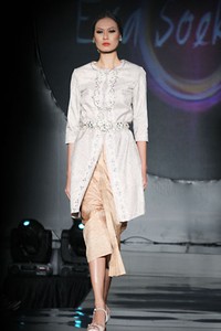 Era Soekamto Sang Panji. IPMI Trend Show 2013 at Energi Building. Kawasan SCBD Sudirman. Jakarta. [Foto: Mohammad Abduh/Wolipop]