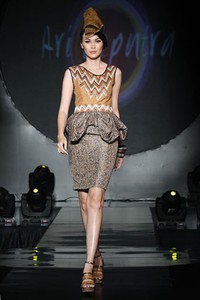 Ari Seputra Neo Plaited IPMI Trend Show 2013 at Energi Building. Kawasan SCBD Sudirman. Jakarta. [Foto: Mohammad Abduh/Wolipop]