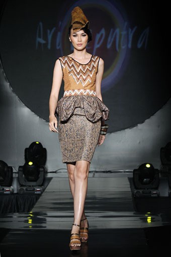 Ari Seputra Neo Plaited IPMI Trend Show 2013 at Energi Building. Kawasan SCBD Sudirman. Jakarta. [Foto: Mohammad Abduh/Wolipop]