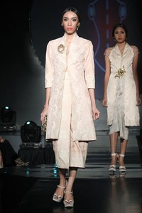 Era Soekamto Sang Panji. IPMI Trend Show 2013 at Energi Building. Kawasan SCBD Sudirman. Jakarta. [Foto: Mohammad Abduh/Wolipop]