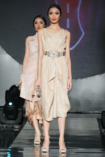 Era Soekamto Sang Panji. IPMI Trend Show 2013 at Energi Building. Kawasan SCBD Sudirman. Jakarta. [Foto: Mohammad Abduh/Wolipop]