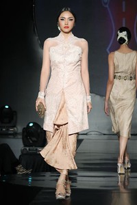 Era Soekamto Sang Panji. IPMI Trend Show 2013 at Energi Building. Kawasan SCBD Sudirman. Jakarta. [Foto: Mohammad Abduh/Wolipop]