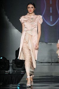 Era Soekamto Sang Panji. IPMI Trend Show 2013 at Energi Building. Kawasan SCBD Sudirman. Jakarta. [Foto: Mohammad Abduh/Wolipop]