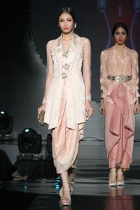 Era Soekamto Sang Panji. IPMI Trend Show 2013 at Energi Building. Kawasan SCBD Sudirman. Jakarta. [Foto: Mohammad Abduh/Wolipop]