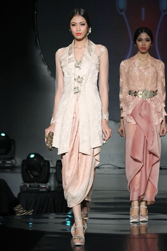 Era Soekamto Sang Panji. IPMI Trend Show 2013 at Energi Building. Kawasan SCBD Sudirman. Jakarta. [Foto: Mohammad Abduh/Wolipop]