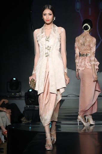 Era Soekamto Sang Panji. IPMI Trend Show 2013 at Energi Building. Kawasan SCBD Sudirman. Jakarta. [Foto: Mohammad Abduh/Wolipop]