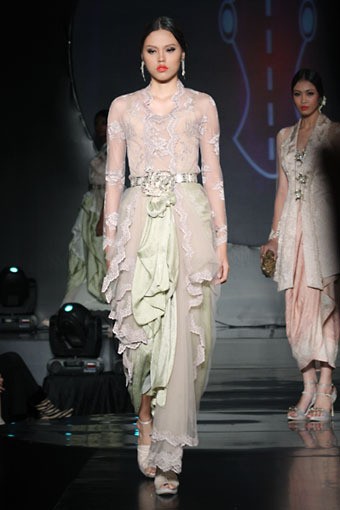 Era Soekamto Sang Panji. IPMI Trend Show 2013 at Energi Building. Kawasan SCBD Sudirman. Jakarta. [Foto: Mohammad Abduh/Wolipop]