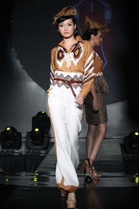 Ari Seputra Neo Plaited IPMI Trend Show 2013 at Energi Building. Kawasan SCBD Sudirman. Jakarta. [Foto: Mohammad Abduh/Wolipop]