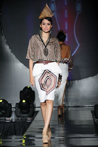 Ari Seputra Neo Plaited IPMI Trend Show 2013 at Energi Building. Kawasan SCBD Sudirman. Jakarta. [Foto: Mohammad Abduh/Wolipop]