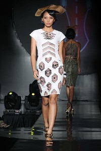 Ari Seputra Neo Plaited IPMI Trend Show 2013 at Energi Building. Kawasan SCBD Sudirman. Jakarta. [Foto: Mohammad Abduh/Wolipop]