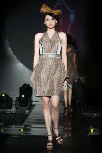 Ari Seputra Neo Plaited IPMI Trend Show 2013 at Energi Building. Kawasan SCBD Sudirman. Jakarta. [Foto: Mohammad Abduh/Wolipop]