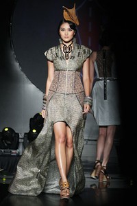 Ari Seputra Neo Plaited IPMI Trend Show 2013 at Energi Building. Kawasan SCBD Sudirman. Jakarta. [Foto: Mohammad Abduh/Wolipop]