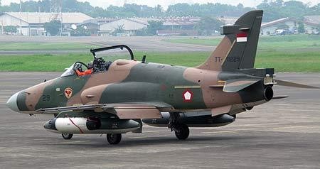 TNI AU Grounded 32 Pesawat Hawk 200