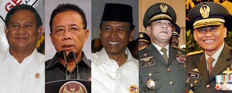 Jenderal X, Kandidat Capres PD di Pilpres 2014