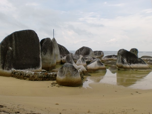 Wow Ada Taman Batu Raksasa Di Natuna