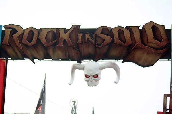 Festival Rock In Solo 2012 (Bagian 1)